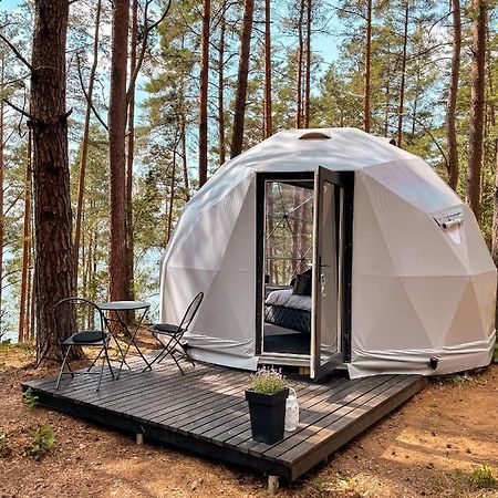 Skywoods.Glamping Villa Molėtai Kültér fotó