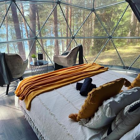 Skywoods.Glamping Villa Molėtai Kültér fotó