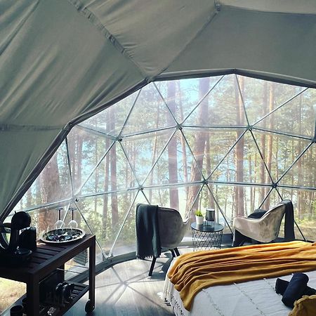 Skywoods.Glamping Villa Molėtai Kültér fotó