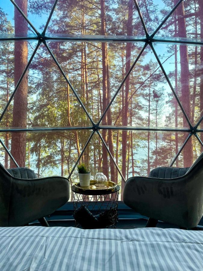 Skywoods.Glamping Villa Molėtai Kültér fotó