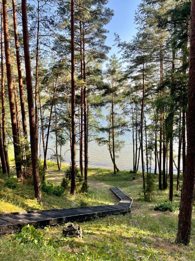 Skywoods.Glamping Villa Molėtai Kültér fotó